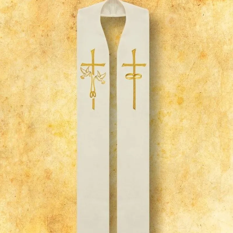 New Articles Religieux JP etole liturgique pour messe