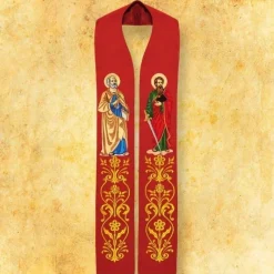 Hot Articles Religieux JP Etole liturgique saint pierre et Paul
