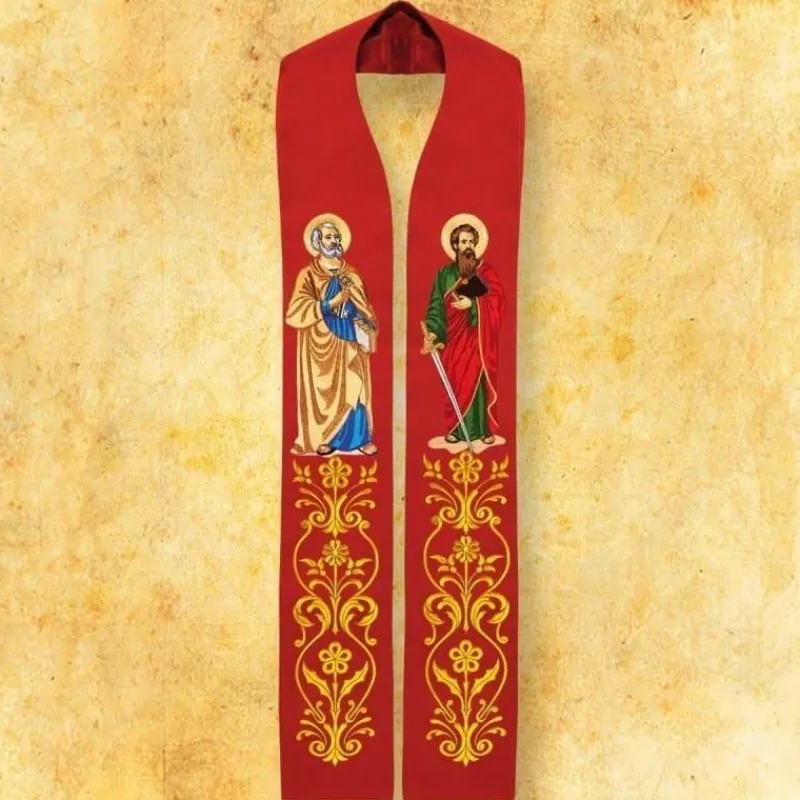 Hot Articles Religieux JP Etole liturgique saint pierre et Paul