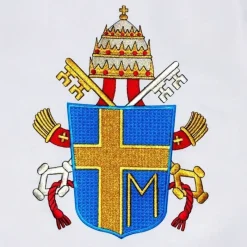 Hot Articles Religieux JP etole lturgique pour cure motif Jean Paul II