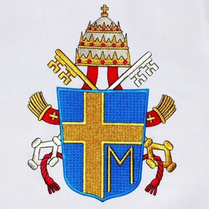 Hot Articles Religieux JP etole lturgique pour cure motif Jean Paul II