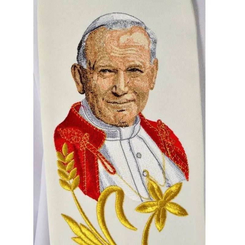 Clearance Articles Religieux JP Etole pour prêtre Jean Paul II