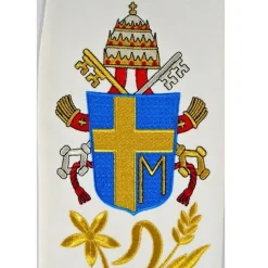 Clearance Articles Religieux JP Etole pour prêtre Jean Paul II