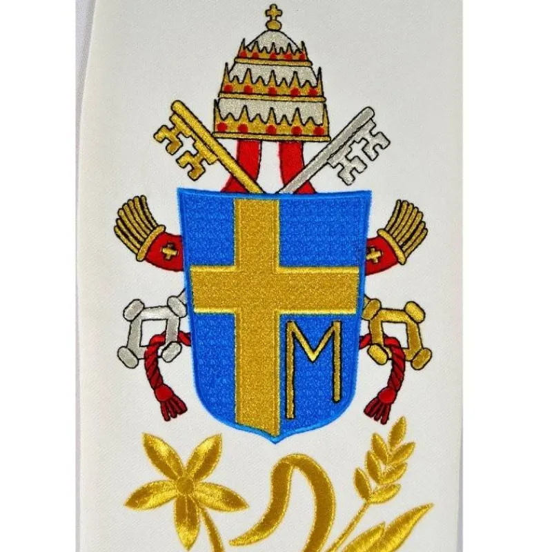 Clearance Articles Religieux JP Etole pour prêtre Jean Paul II