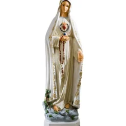 Fashion Articles Religieux JP fatima statue notre dame