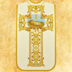 Cheap Articles Religieux JP Feliz Navidad chasuble romaine complet