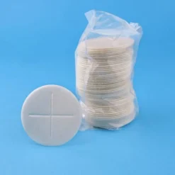 Clearance Articles Religieux JP Hostie - Pain pour célébrant 6.8 cm - blanche (100 pcs) -