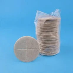 Shop Articles Religieux JP Hostie - Pain pour célébrant 7 cm - dorées (100 pcs) -