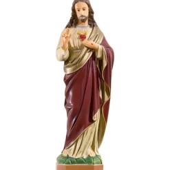 Hot Articles Religieux JP jesus christ statue sacre coeur