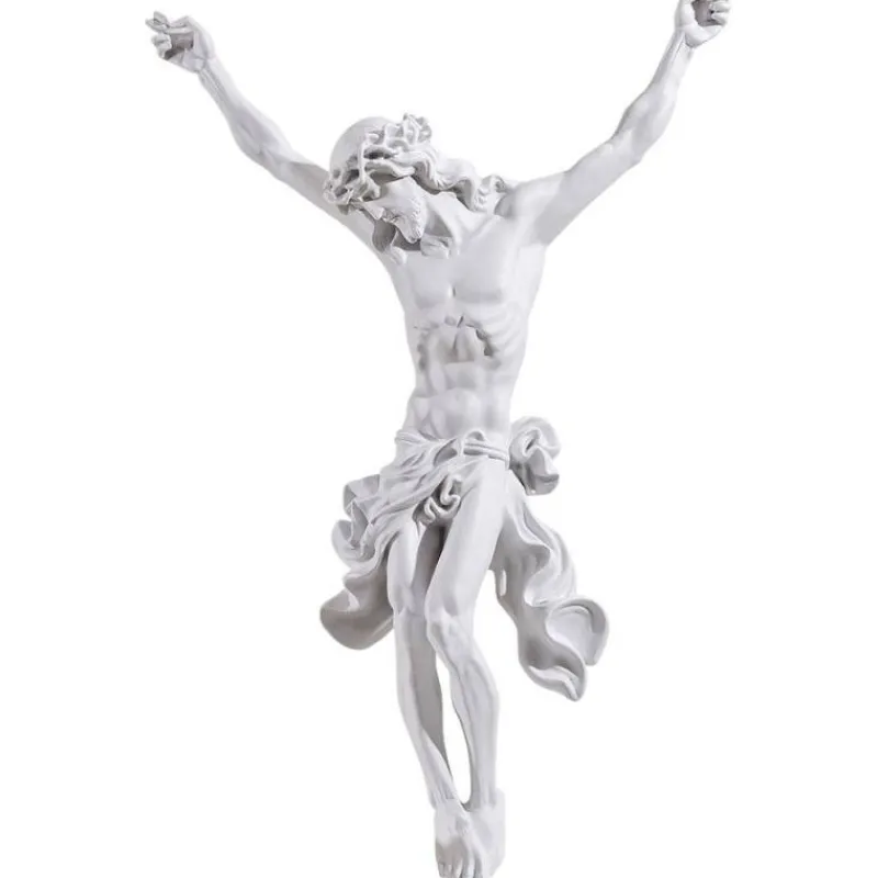 Hot Articles Religieux JP jésus christ corps pour croix