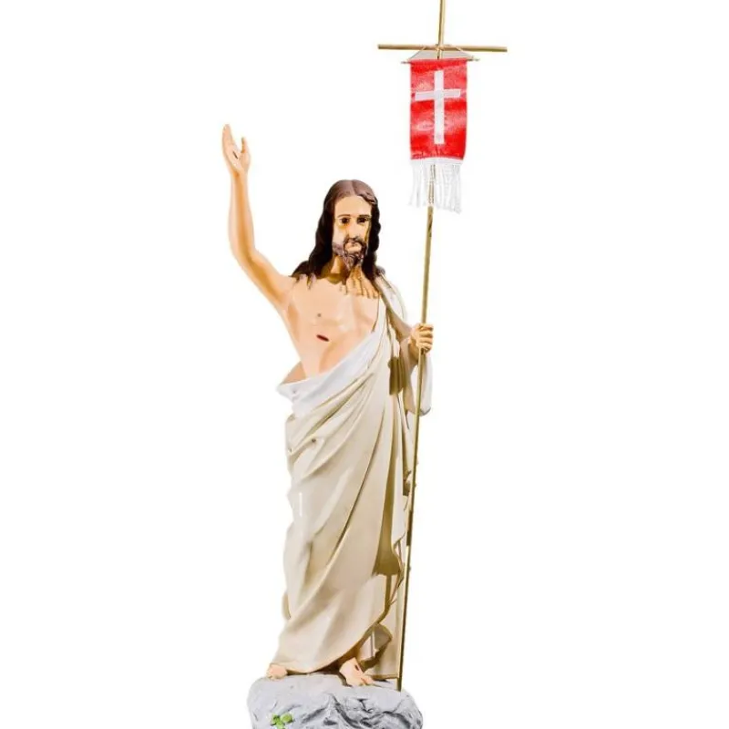 Best Sale Articles Religieux JP jésus christ ressuscite