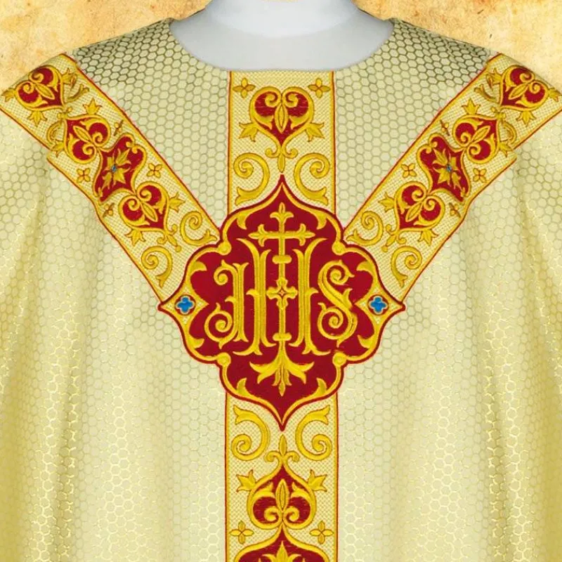 Store Articles Religieux JP La cène chasuble liturgique pour messe