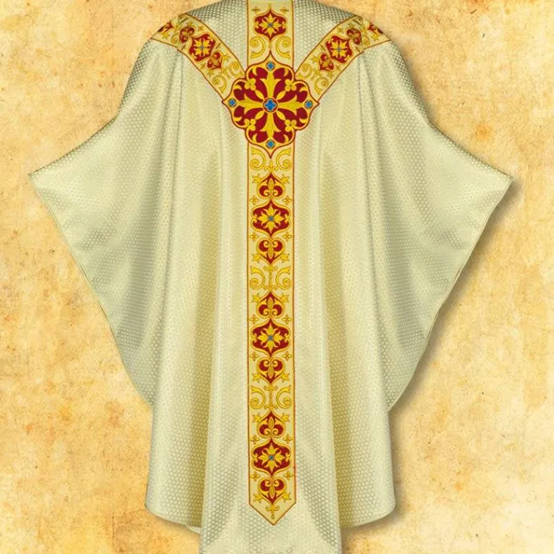 Store Articles Religieux JP La cène chasuble liturgique pour messe