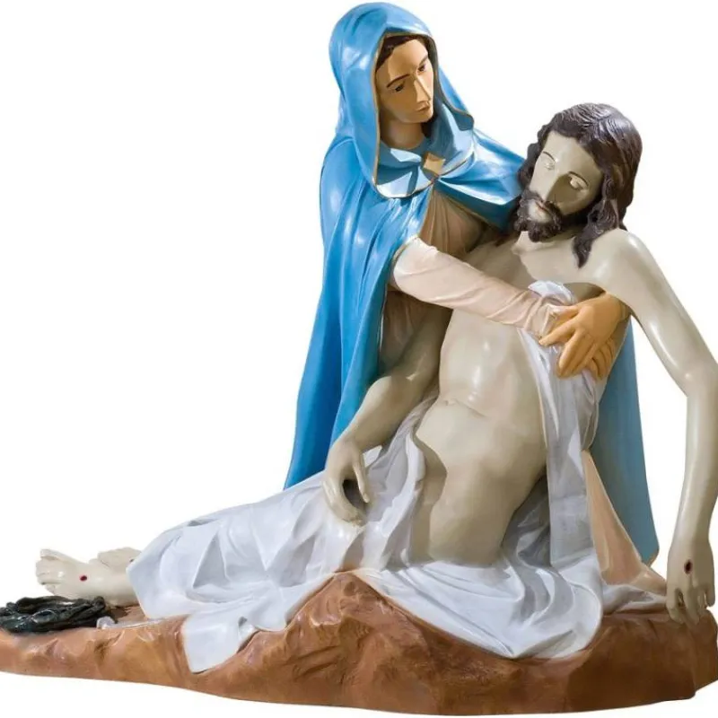 New Articles Religieux JP la pietà statue