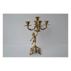 Fashion Articles Religieux JP Le chandelier 5 flammes -