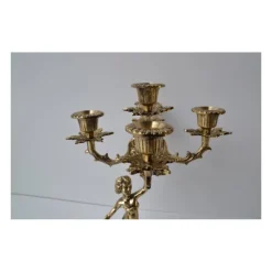 Fashion Articles Religieux JP Le chandelier 5 flammes -