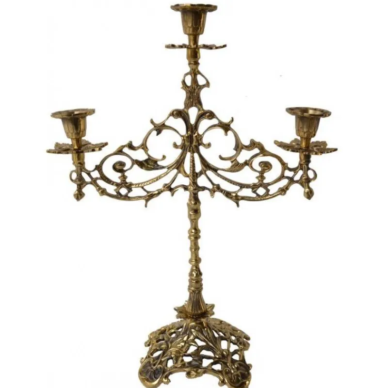 Cheap Articles Religieux JP Le chandelier 3 flammes -