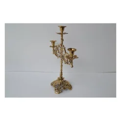 Cheap Articles Religieux JP Le chandelier 3 flammes -