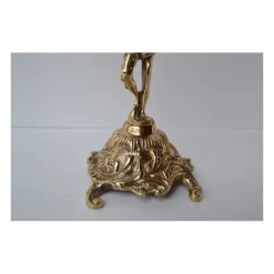 Sale Articles Religieux JP Le chandelier 2 flammes -