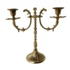 Flash Sale Articles Religieux JP Le chandelier 2 flammes -