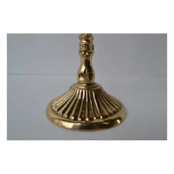 Flash Sale Articles Religieux JP Le chandelier 2 flammes -