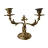 Sale Articles Religieux JP Le chandelier 2 flammes -