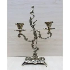 Shop Articles Religieux JP Le chandelier 2 flammes -