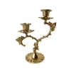 Fashion Articles Religieux JP Le chandelier 2 flammes -