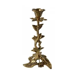 Sale Articles Religieux JP Le chandelier 1 flammes - feuille -