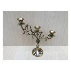 New Articles Religieux JP Le chandelier III flammes -