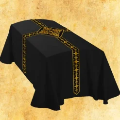 Best Sale Articles Religieux JP Le drap noir hommage