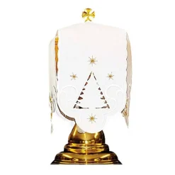 Shop Articles Religieux JP ligne d'autel brodée crèche