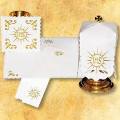Flash Sale Articles Religieux JP ligne d'autel pour messe complet liturgique
