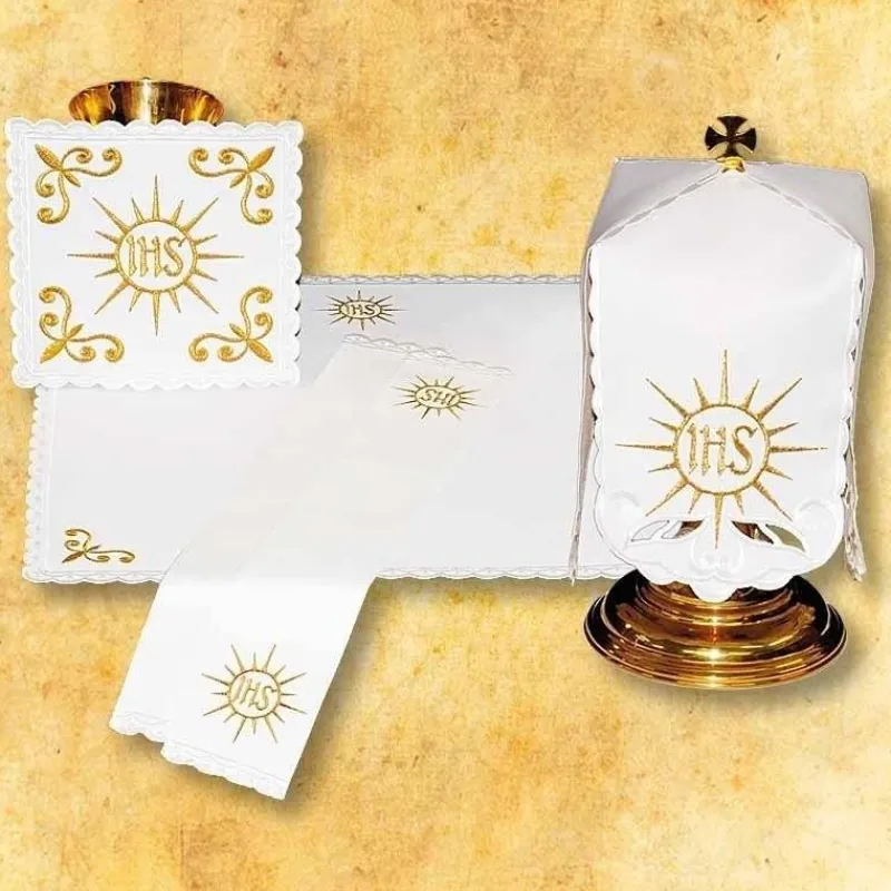 Flash Sale Articles Religieux JP ligne d'autel pour messe complet liturgique