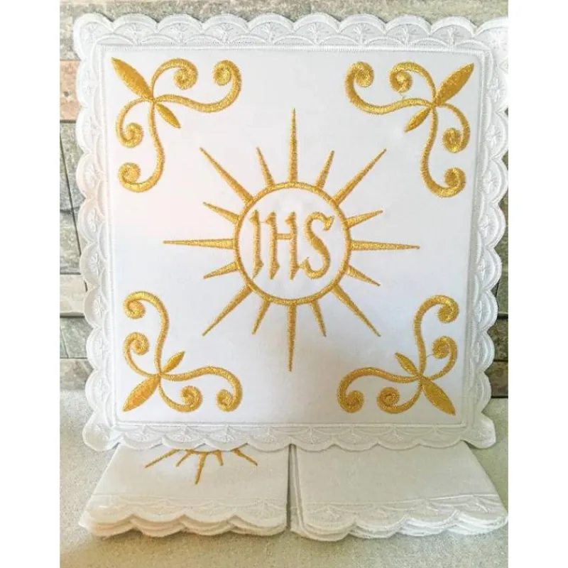 Flash Sale Articles Religieux JP ligne d'autel pour messe complet liturgique