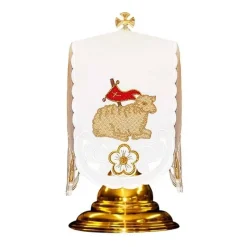 Best Sale Articles Religieux JP linge d'autel agneau dieu