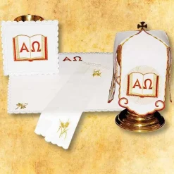 Fashion Articles Religieux JP Linge d’autel ALFA & OMEGA -