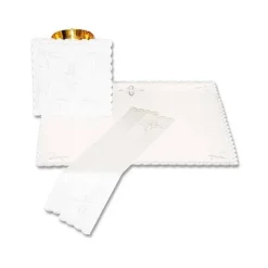 Shop Articles Religieux JP linge d'autel brodée blanc