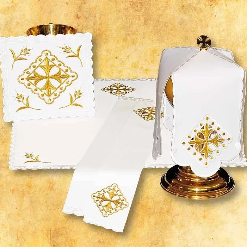 Cheap Articles Religieux JP linge d'autel brodée pour messe