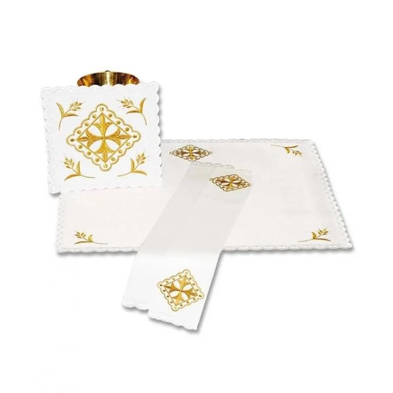 Cheap Articles Religieux JP linge d'autel brodée pour messe
