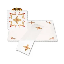 Hot Articles Religieux JP linge d'autel brodée pour messe