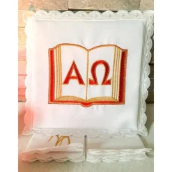 Hot Articles Religieux JP linge d'autel brodée pour paques