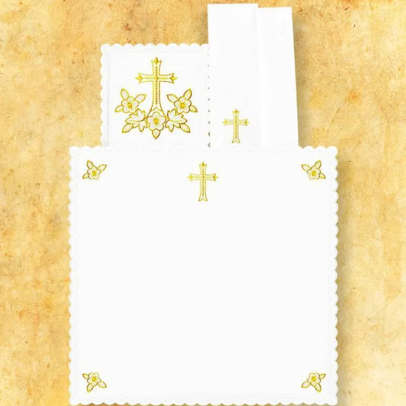 Online Articles Religieux JP linge d'autel complet