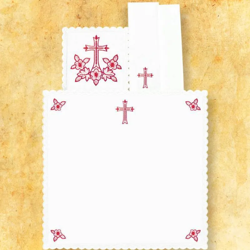 Online Articles Religieux JP linge d'autel complet