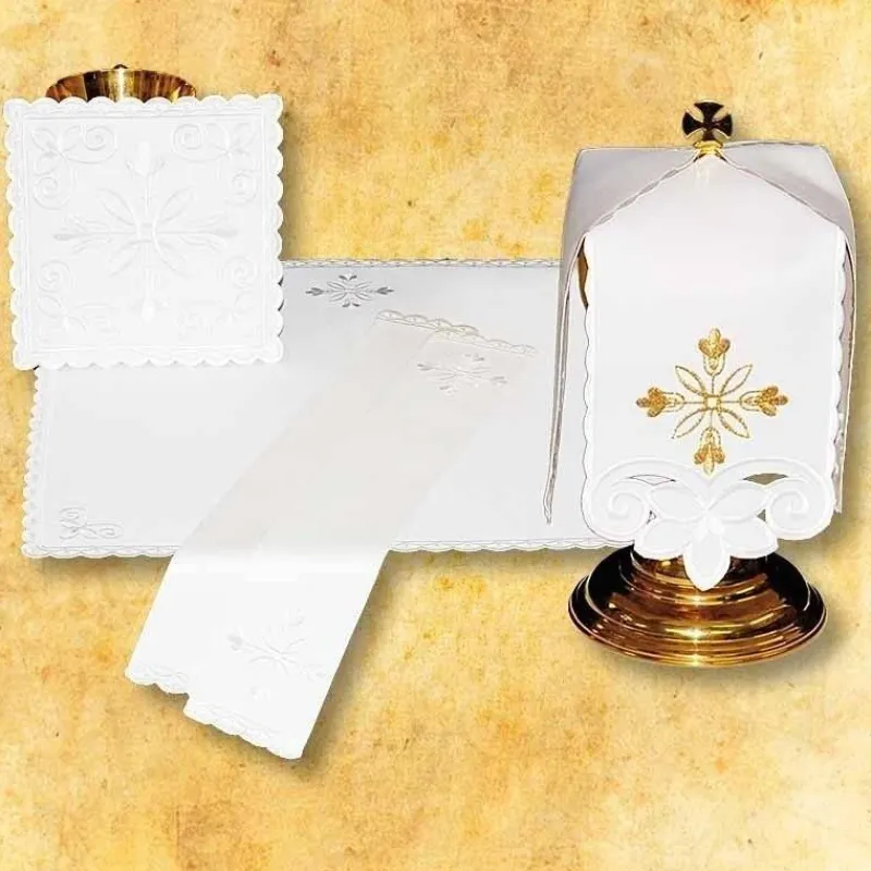 Cheap Articles Religieux JP linge d'autel complet liturgique pour messe