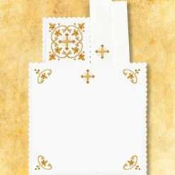 New Articles Religieux JP Linge d'autel pour messe complet