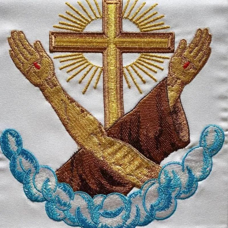 Best Articles Religieux JP linge d'autel set liturgique franciscain