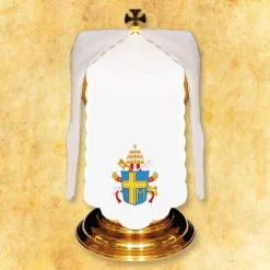 Clearance Articles Religieux JP Linge d'autel Totus Tuus complet liturgique