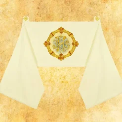 Shop Articles Religieux JP Liturgique voile huméral avec motif Noël