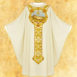 Fashion Articles Religieux JP Magnifique Chasuble avec motif Noël